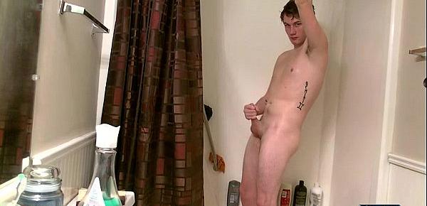  Jerking Off With Tyler In The Shower